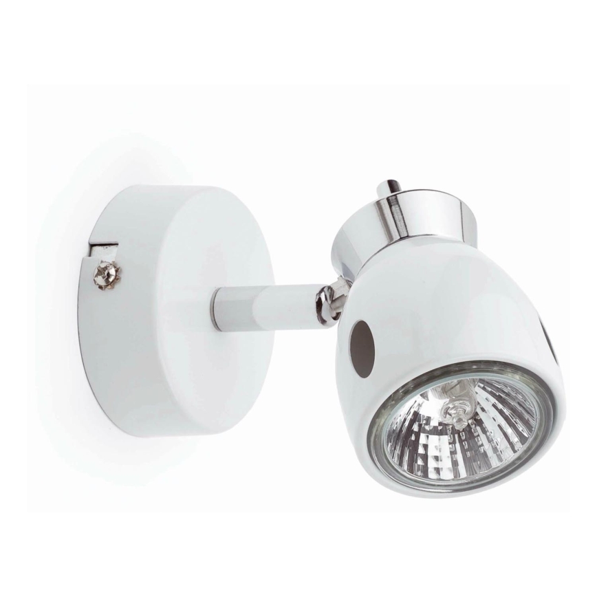 FARO 40880 - Stenska svetilka MIKA 1 1xGU10/50W/230V