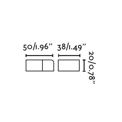 Faro 46060 - Elektronski transformator 3W/230V/15V