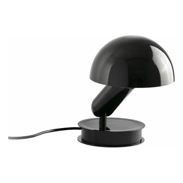 FARO 56100 - Namizna svetilka s sponko 2v1 BELA 1xE27/15W/230V črna