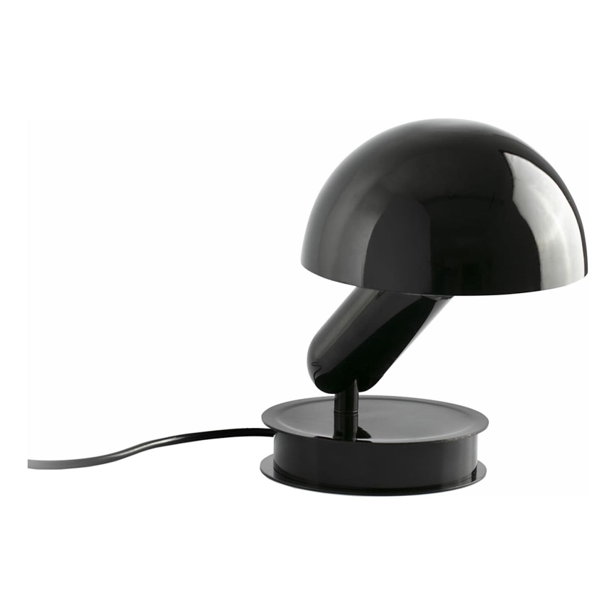 FARO 56100 - Namizna svetilka s sponko 2v1 BELA 1xE27/15W/230V črna