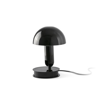 FARO 56100 - Namizna svetilka s sponko 2v1 BELA 1xE27/15W/230V črna