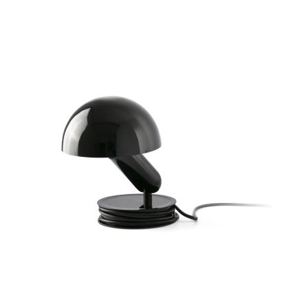 FARO 56100 - Namizna svetilka s sponko 2v1 BELA 1xE27/15W/230V črna
