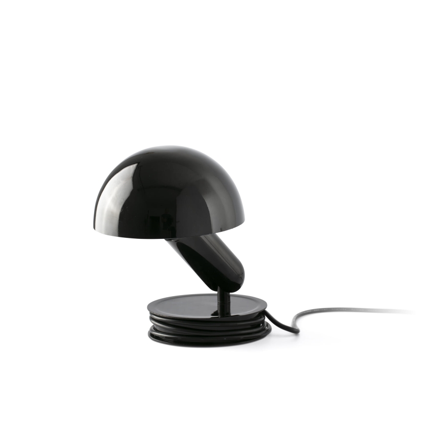 FARO 56100 - Namizna svetilka s sponko 2v1 BELA 1xE27/15W/230V črna