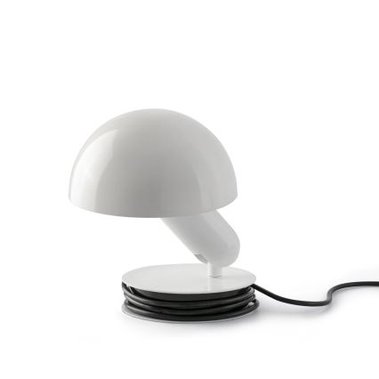 FARO 56101 - Namizna svetilka s sponko 2v1 BELA 1xE27/15W/230V bela