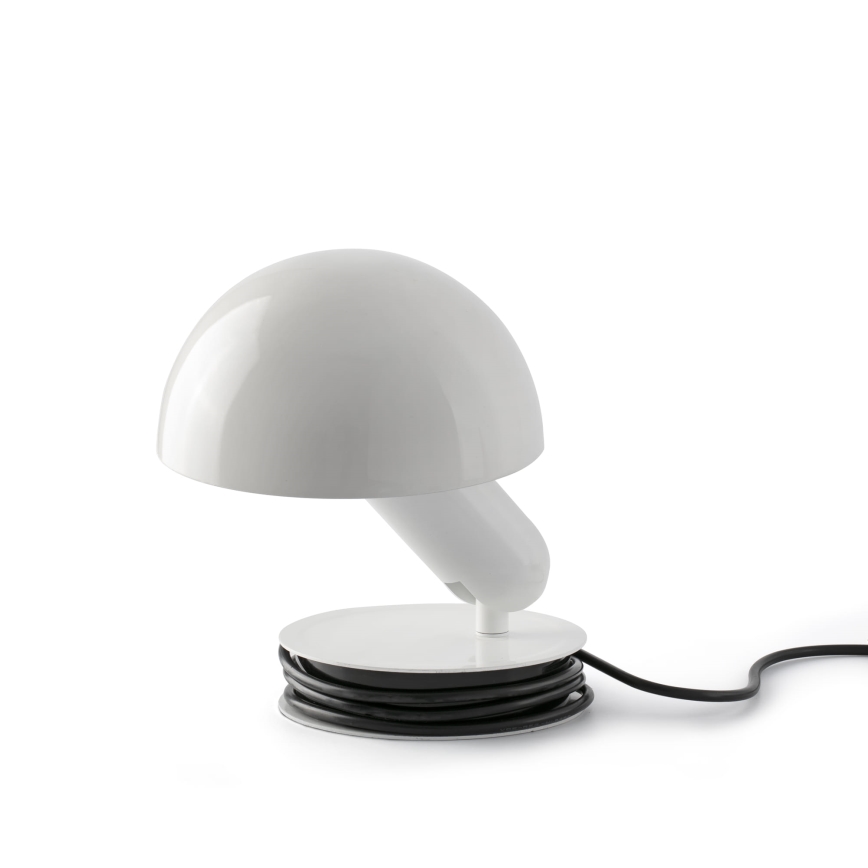FARO 56101 - Namizna svetilka s sponko 2v1 BELA 1xE27/15W/230V bela