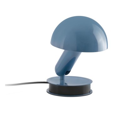 FARO 56102 - Namizna svetilka s sponko 2v1 BELA 1xE27/15W/230V modra