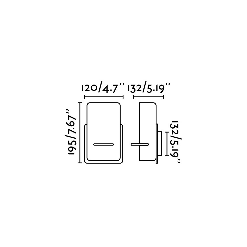 FARO 62130 - Stenska svetilka SMILE 1xE27/15W/230V bela