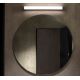 FARO 63316 - LED Kopalniška luč za osvetlitev ogledala NILO-1 LED/12W/230V IP44 črna