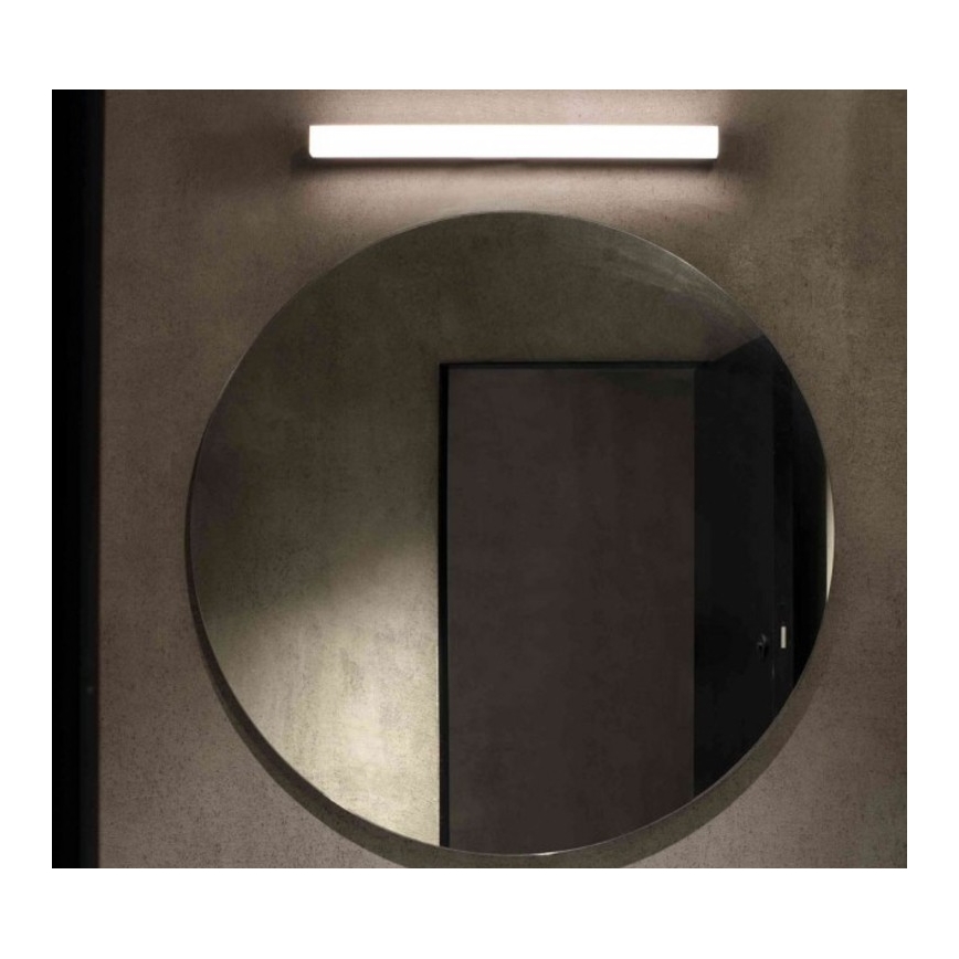 FARO 63316 - LED Kopalniška luč za osvetlitev ogledala NILO-1 LED/12W/230V IP44 črna