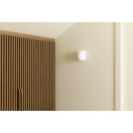FARO 63428 - Stenska svetilka KAPPU 1xE14/7W/230V 15,8x15 cm bela
