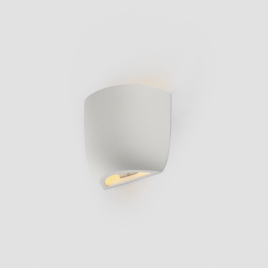 FARO 63428 - Stenska svetilka KAPPU 1xE14/7W/230V 15,8x15 cm bela