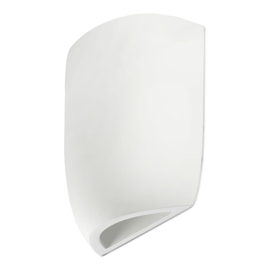 FARO 63429 - Stenska svetilka KAPPU 1xE14/7W/230V 25x15 cm bela