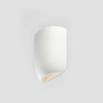 FARO 63429 - Stenska svetilka KAPPU 1xE14/7W/230V 25x15 cm bela