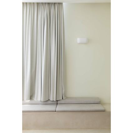 FARO 63430 - Stenska svetilka KAPPU 2xE14/7W/230V 16,8x30 cm bela