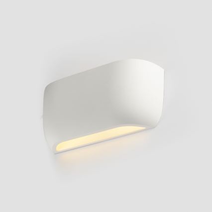 FARO 63430 - Stenska svetilka KAPPU 2xE14/7W/230V 16,8x30 cm bela