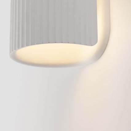 FARO 63435 - Stenska svetilka TRAMA 1xE14/7W/230V bela