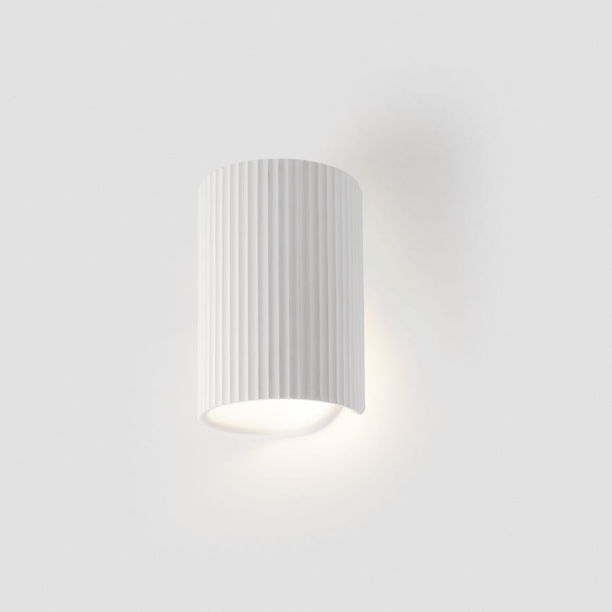 FARO 63435 - Stenska svetilka TRAMA 1xE14/7W/230V bela