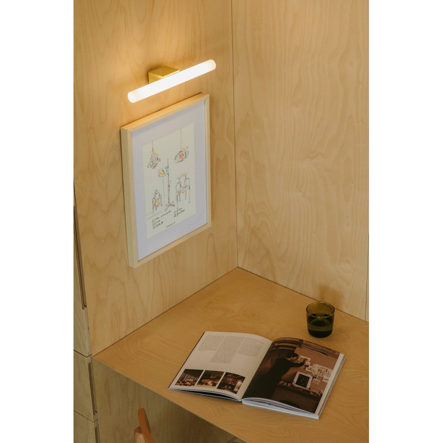 FARO 63549 - LED Kopalniška luč za osvetlitev ogledala CALMA LED/5W/230V IP44 rumena