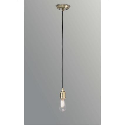 FARO 64137 - Lestenec na vrvici ART 1xE27/60W/230V