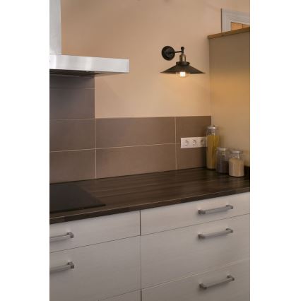 FARO 65133 - Stenska svetilka MARLIN 1xE27/60W/230V
