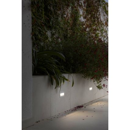 FARO 70288 - LED Vgrajena svetilka MANI LED/5W/230V 2200/2700/3200/4000K IK07 IP65 bela