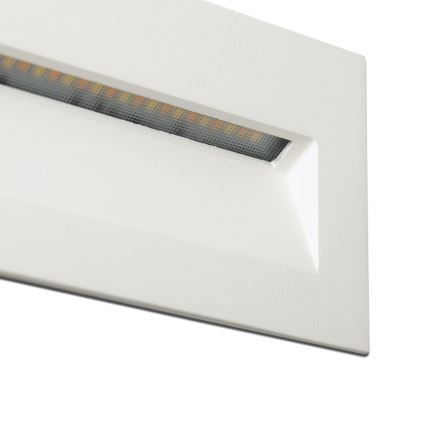 FARO 70288 - LED Vgrajena svetilka MANI LED/5W/230V 2200/2700/3200/4000K IK07 IP65 bela