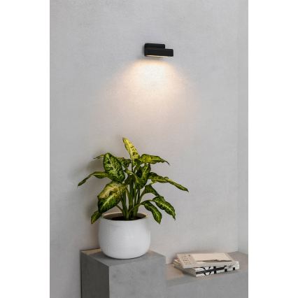 FARO 70294 - LED zunanja stenska svetilka BALIC LED/8W/230V 3000/4000/6500K IP65 črna