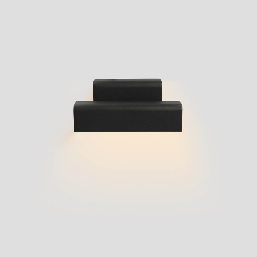 FARO 70294 - LED zunanja stenska svetilka BALIC LED/8W/230V 3000/4000/6500K IP65 črna