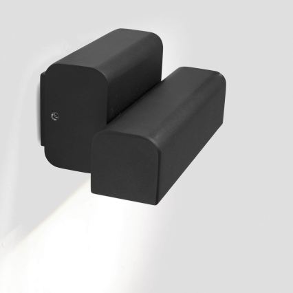 FARO 70294 - LED zunanja stenska svetilka BALIC LED/8W/230V 3000/4000/6500K IP65 črna