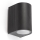 FARO 70322 - Zunanja stenska svetilka ESTELA 1xGU10/5W/230V IP65 črna