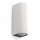 FARO 70328 - Zunanja stenska svetilka ESTELA 2xGU10/5W/230V IP65 bela