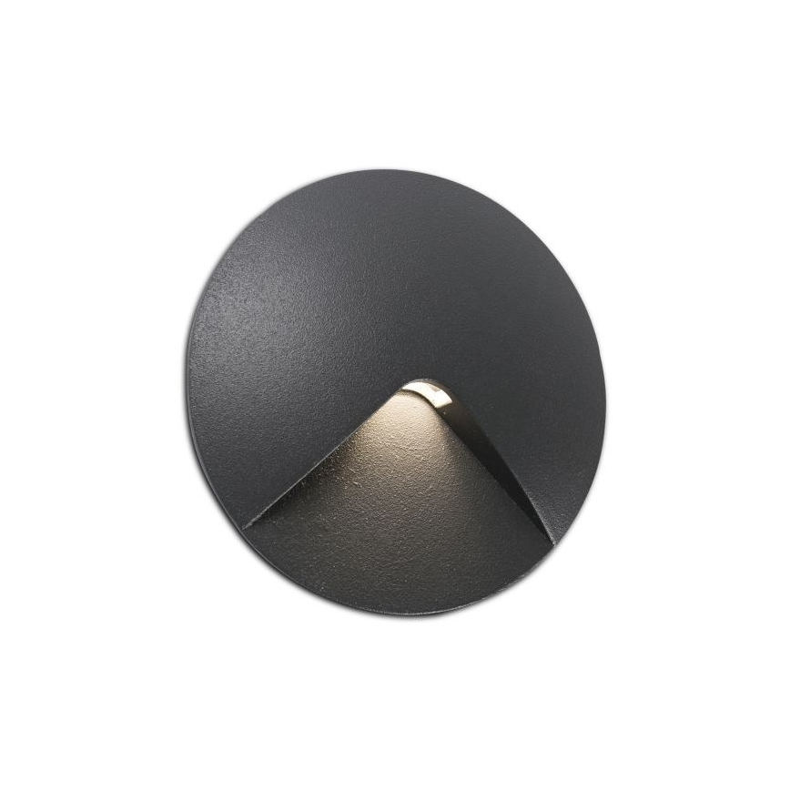 FARO 70397 - LED Zunanja stenska svetilka UVE LED/2W/230V IP44