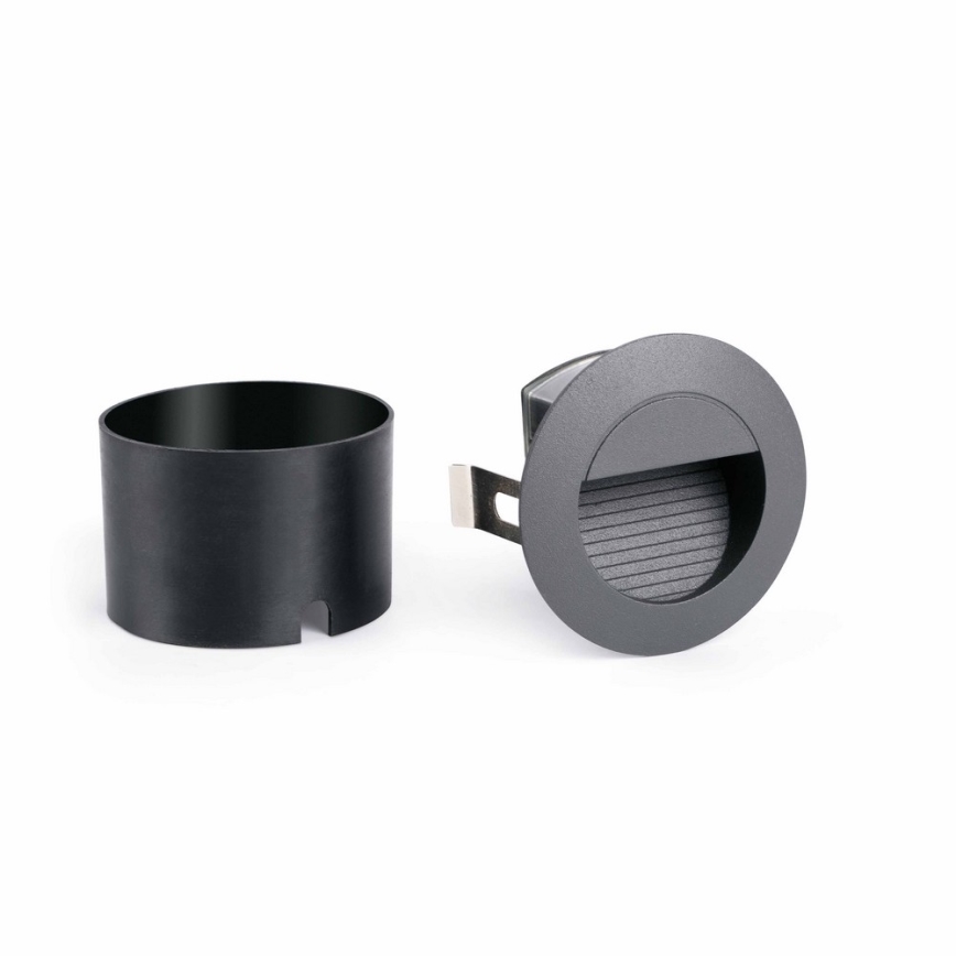FARO 70403 - LED Zunanja stenska svetilka MINI RACING LED/1,2W/230V IP44