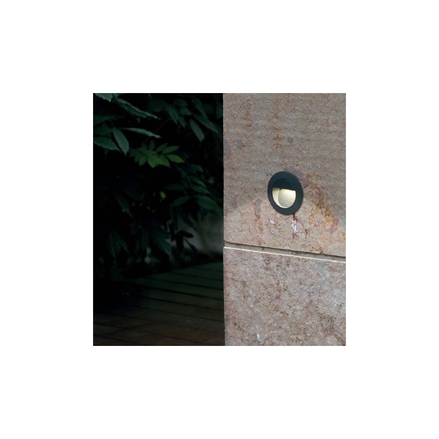 FARO 70403 - LED Zunanja stenska svetilka MINI RACING LED/1,2W/230V IP44