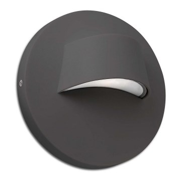 FARO 70409 - LED Zunanja stenska svetilka BROW LED/3W/230V IP44