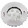 FARO 70455 - LED Zunanja svetilka za dovozno pot EDEL LED/18W/24V IP68
