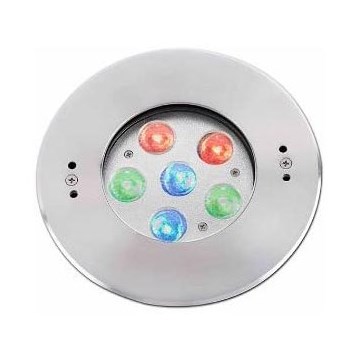 FARO 70456 - LED RGB Zunanja vgradna svetilka EDEL LED/18W/24V IP68