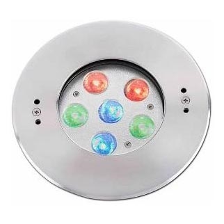 FARO 70456 - LED RGB Zunanja vgradna svetilka EDEL LED/18W/24V IP68