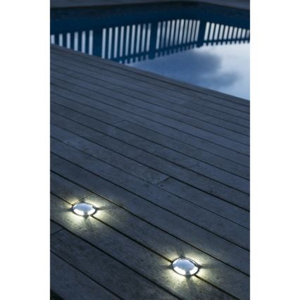 FARO 70564 - LED Zunanja vgradna svetilka KEENAN-3 LED/1W/12V IP67