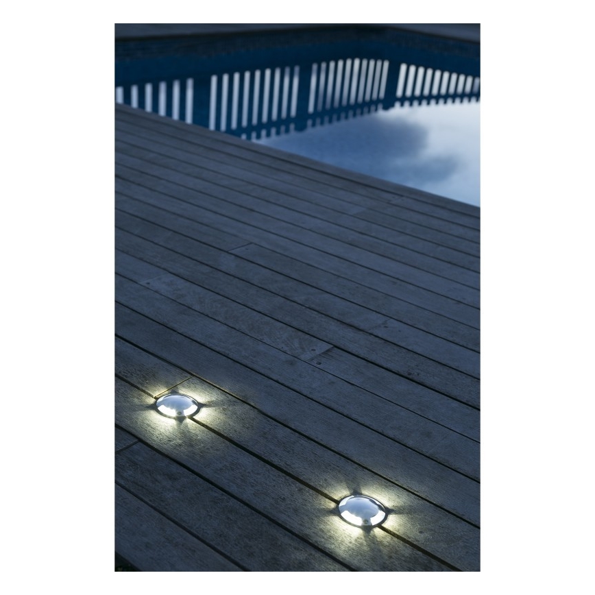 FARO 70564 - LED Zunanja vgradna svetilka KEENAN-3 LED/1W/12V IP67