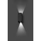 FARO 70634 - LED Zunanja stenska svetilka BLIND 2xLED/3W/230V IP54