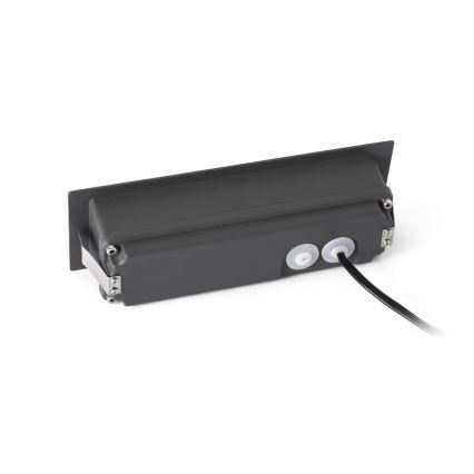 FARO 70638 - LED vgradna zunanja svetilka NAT LED/8W/230V IP65 črna