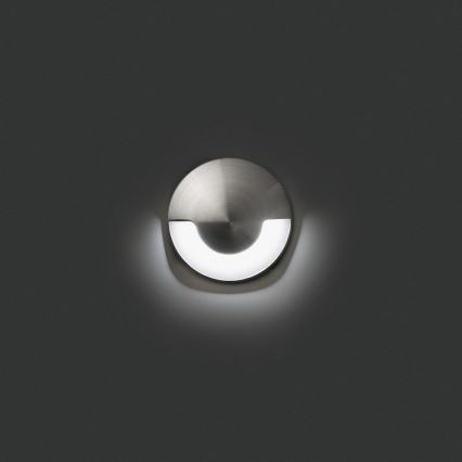 FARO 70660 - LED Zunanja svetilka za dovozno pot KANE-1 LED/3W/24V IK08 IP67