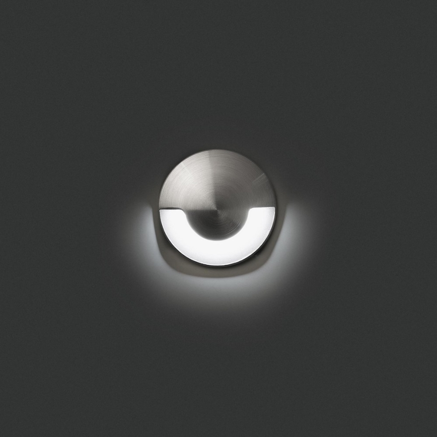 FARO 70660 - LED Zunanja svetilka za dovozno pot KANE-1 LED/3W/24V IK08 IP67