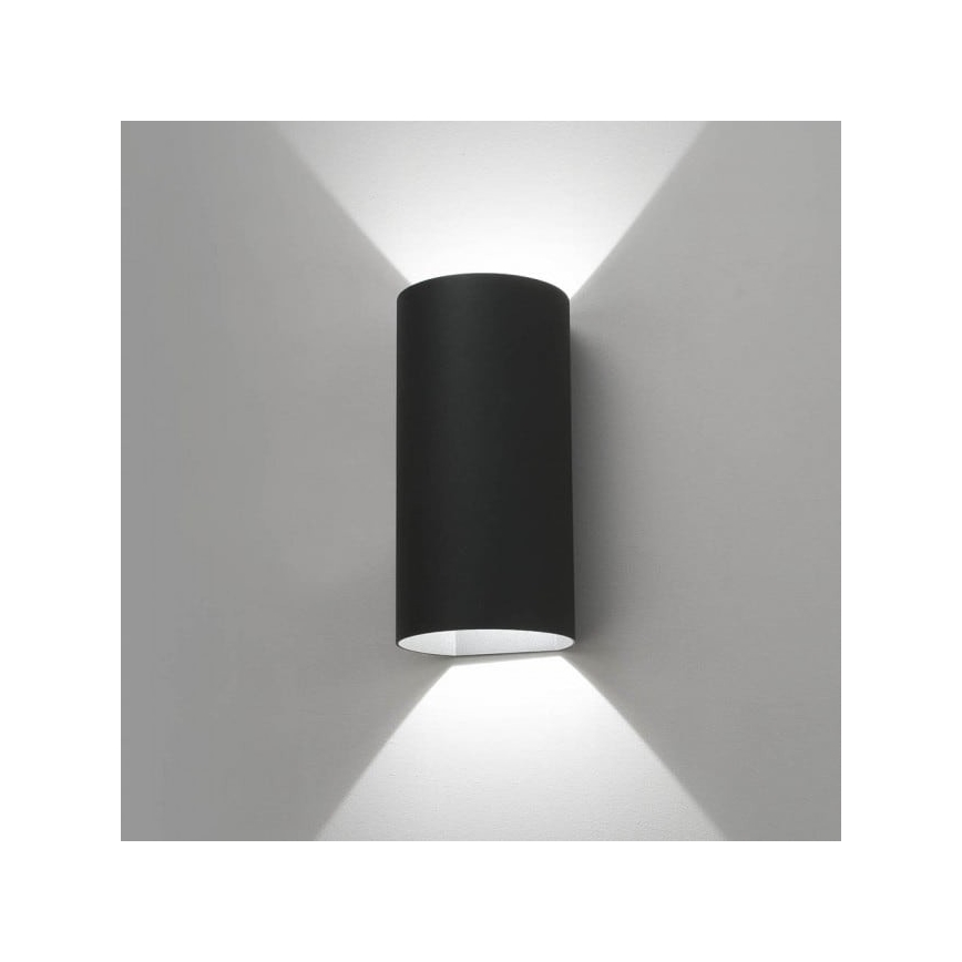 FARO 70828 - LED Zunanja stenska svetilka BRUC 2xLED/6,5W/230V IP54