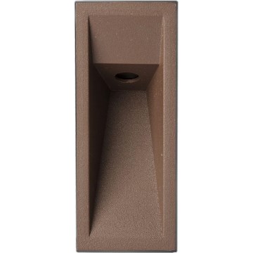 FARO 70929 - vgradna LED svetilka TIL LED/3W/24V CRI 90 IP65 rjava