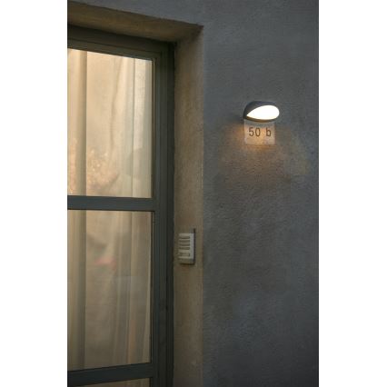 FARO 71197 - LED zunanja stenska svetilka NUM LED/7W/230V IP54
