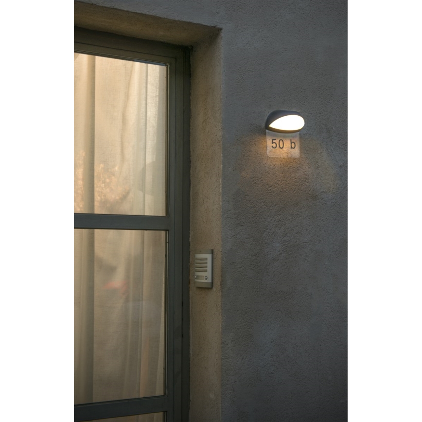 FARO 71197 - LED zunanja stenska svetilka NUM LED/7W/230V IP54