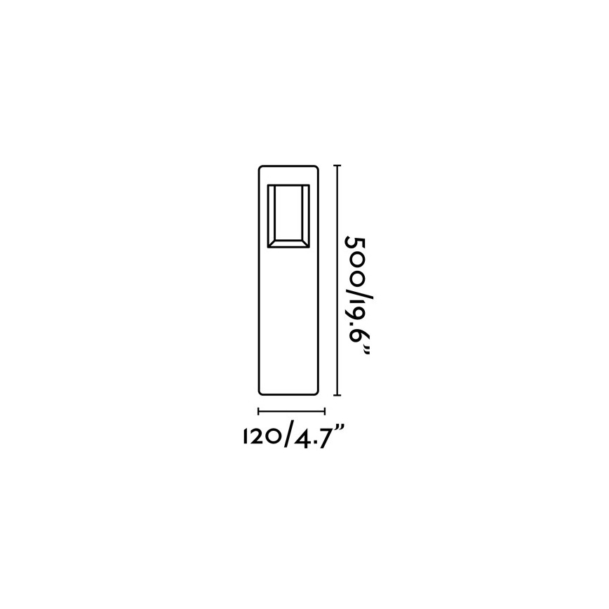 FARO 71199 - LED Zunanja svetilka NAYA LED/8W/230V IP54