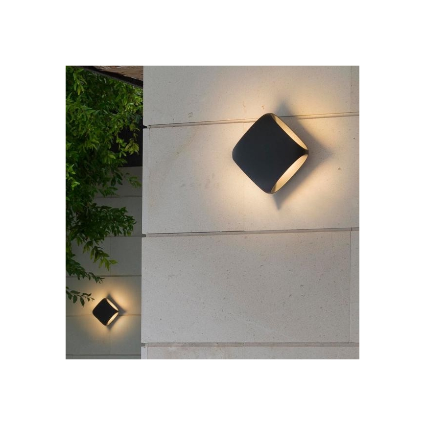 FARO 71212 - LED Zunanja stenska svetilka BU-OH LED/12W/230V IP65